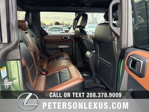 Used 2023 Ford Bronco Outer Banks w/ Sasquatch Package image 17