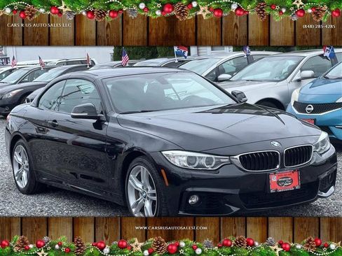 Used 2017 BMW 440i xDrive Convertible AWD/4WD image 2