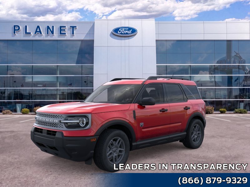 New 2026 Ford Bronco Sport Big Bend AWD/4WD image 1