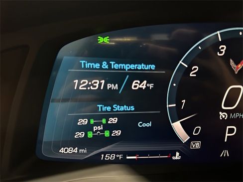 Used 2025 Chevrolet Corvette Stingray Preferred Conv w/ Battery Protection Package image 11