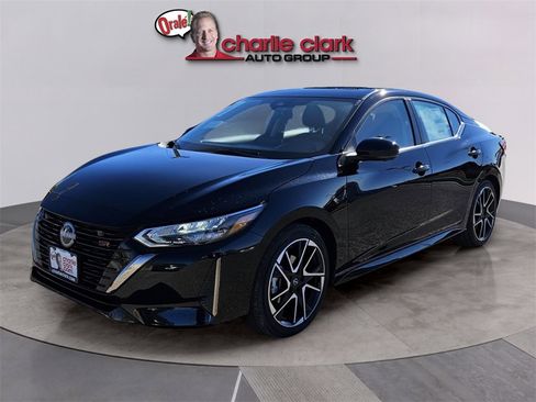 New 2025 Nissan Sentra SR w/ SR Premium Package image 1