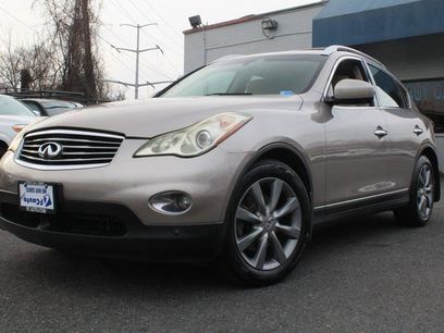 Used 2008 INFINITI EX35 Journey w/ Navigation Pkg