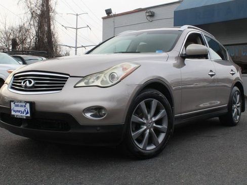 Used 2008 INFINITI EX35 Journey w/ Navigation Pkg image 1