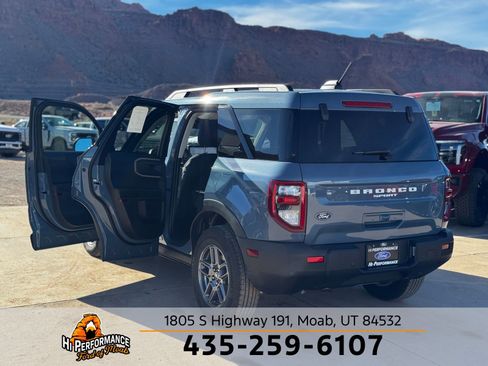New 2026 Ford Bronco Sport Big Bend w/ Convenience Package AWD/4WD image 42