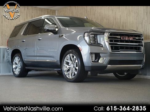 Used 2021 GMC Yukon SLT w/ SLT Luxury Package AWD/4WD image 1
