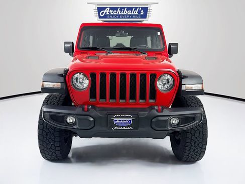 Used 2021 Jeep Wrangler Unlimited Rubicon w/ Uconnect 4C Nav & Sound Group image 2