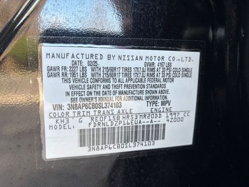 Used 2025 Nissan Kicks SV image 22