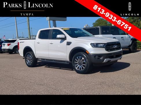 Used 2020 Ford Ranger Lariat w/ Equipment Group 501A Mid RWD image 1