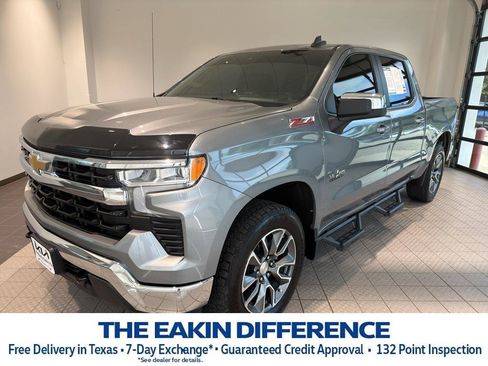 Used 2024 Chevrolet Silverado 1500 LT w/ Texas Edition Plus AWD/4WD image 1