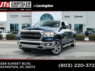 Used 2022 RAM 1500 Big Horn AWD/4WD video 1