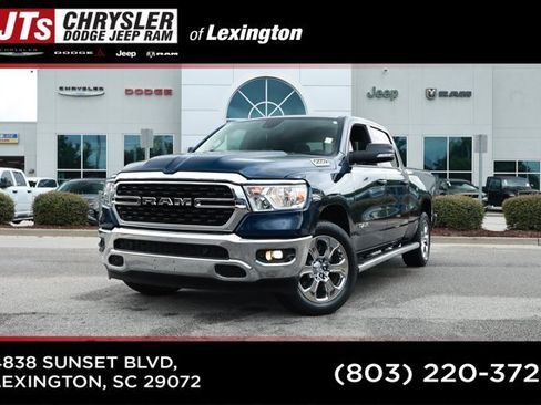 Used 2022 RAM 1500 Big Horn AWD/4WD image 1