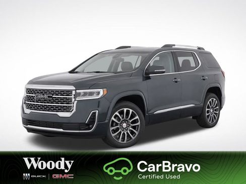Certified 2021 GMC Acadia Denali w/ Denali Ultimate Package AWD/4WD image 1