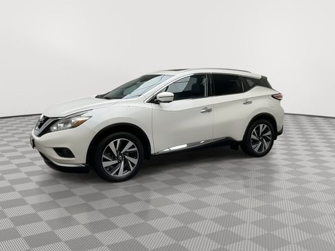 Used 2018 Nissan Murano Platinum w/ Cargo Package AWD/4WD image 36