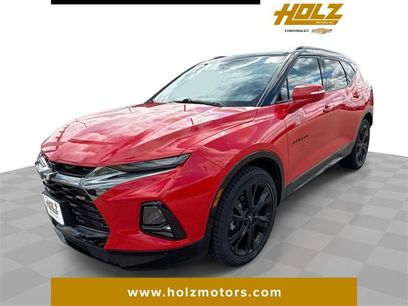 Certified 2022 Chevrolet Blazer RS