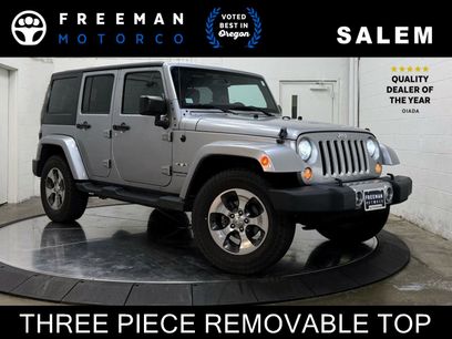 Used 2018 Jeep Wrangler Unlimited Sahara
