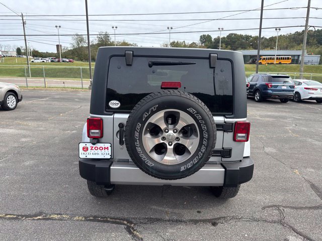 Used 2017 Jeep Wrangler Unlimited Sahara AWD/4WD image 7