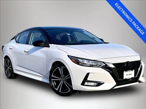 Used 2022 Nissan Sentra SR w/ Electronics Package image 1