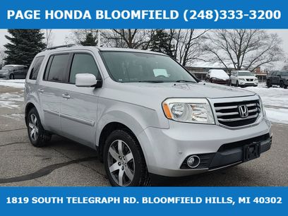 Used 2014 Honda Pilot Touring