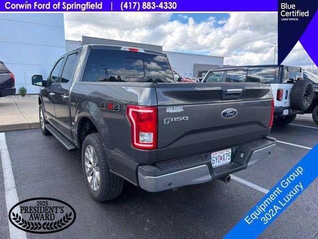Used 2017 Ford F150 XLT w/ Equipment Group 302A Luxury AWD/4WD image 9