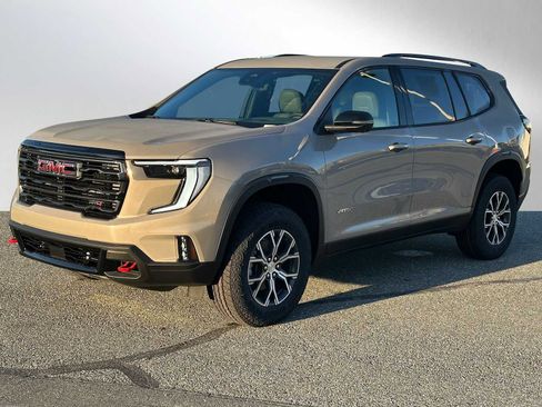 New 2026 GMC Acadia AT4 w/ LPO, Floor Liner Package image 7