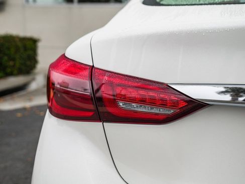 Certified 2024 INFINITI Q50 Luxe w/ Cargo Package image 7