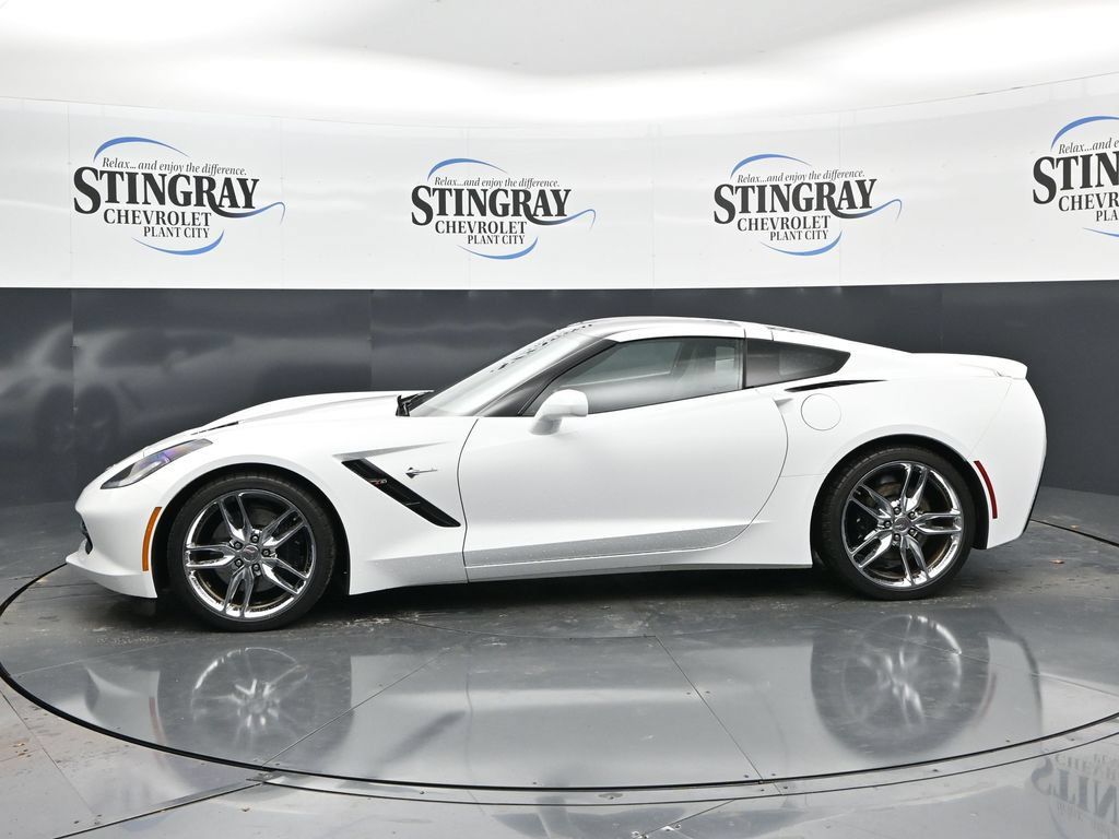Used 2015 Chevrolet Corvette Stingray Coupe w/ 3LT Preferred Equipment Group RWD image 4