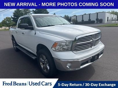 Used 2017 RAM 1500 Big Horn