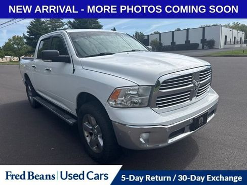 Used 2017 RAM 1500 Big Horn AWD/4WD image 1