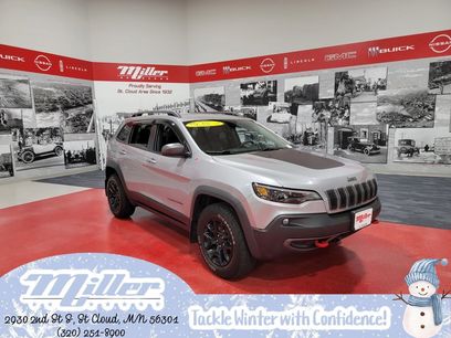 Used 2021 Jeep Cherokee Trailhawk w/ Technology Group