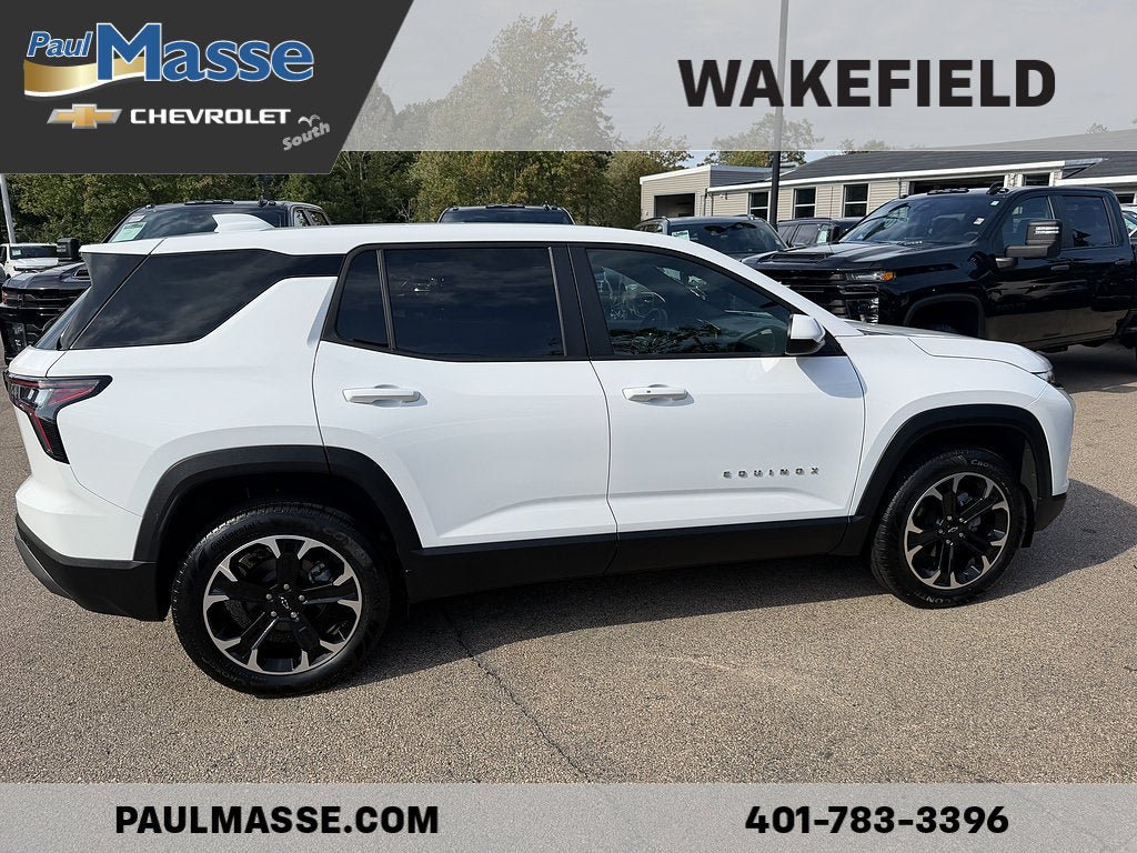 Certified 2026 Chevrolet Equinox LT w/ Convenience Package II AWD/4WD image 8