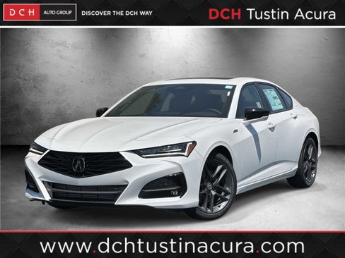 New 2025 Acura TLX SH-AWD w/ A-SPEC Pkg image 1