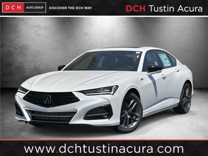 New 2025 Acura TLX SH-AWD w/ A-SPEC Pkg