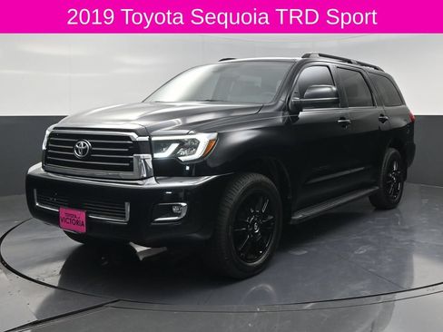 Used 2019 Toyota Sequoia TRD Sport w/ TRD Sport Premium Package AWD/4WD image 2
