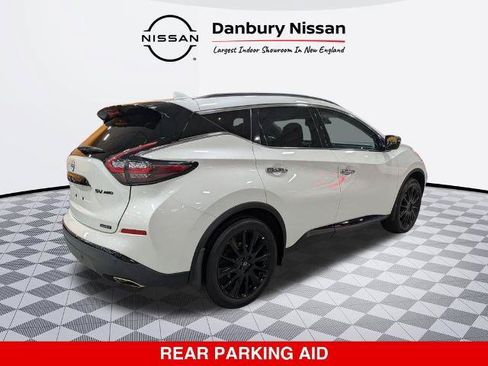 Certified 2023 Nissan Murano SV w/ SV Midnight Edition Package AWD/4WD image 4