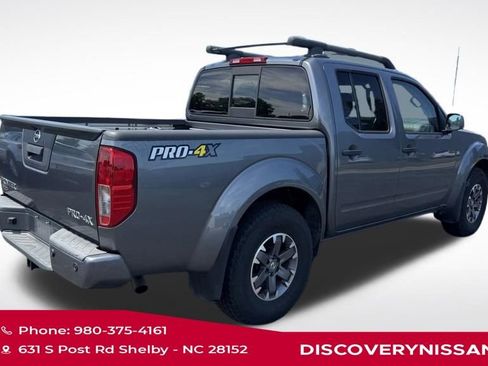 Certified 2020 Nissan Frontier PRO-4X w/ Pro-4x Utility Package AWD/4WD image 3