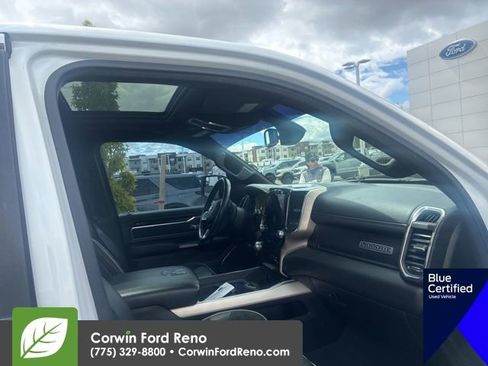 Used 2019 RAM 1500 Laramie AWD/4WD image 17