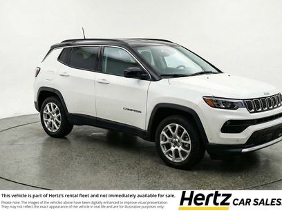 Used 2025 Jeep Compass Limited