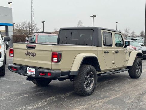 Used 2022 Jeep Gladiator Rubicon w/ Trailer Tow Package image 3