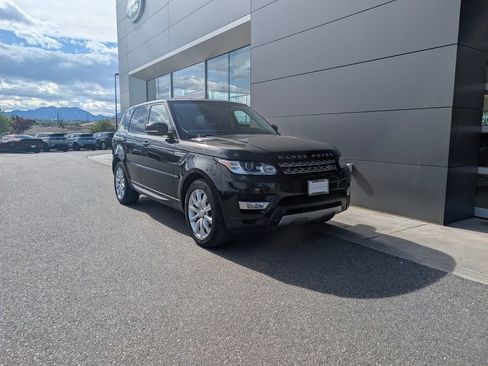 Used 2014 Land Rover Range Rover Sport HSE AWD/4WD image 9