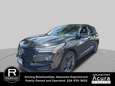 Used 2019 Acura RDX A-Spec AWD/4WD image 1
