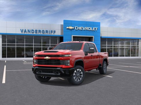 New 2026 Chevrolet Silverado 2500 Custom w/ Custom Value Package image 31