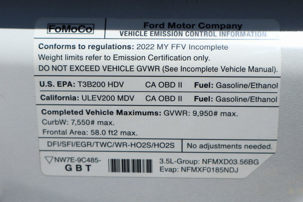 Used 2022 Ford Transit 350 DRW RWD image 14