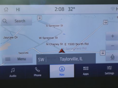 Used 2023 Ford Explorer ST-Line w/ Class IV Trailer Tow Package image 23