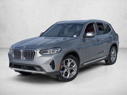 Certified 2024 BMW X3 sDrive30i w/ Premium Package image 1