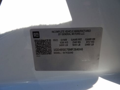 Used 2021 GMC Sierra 3500 4x4 Crew Cab w/ Convenience Package image 56