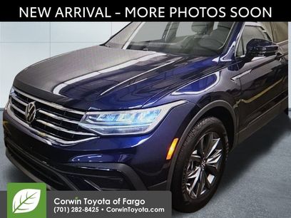 Used 2022 Volkswagen Tiguan SE