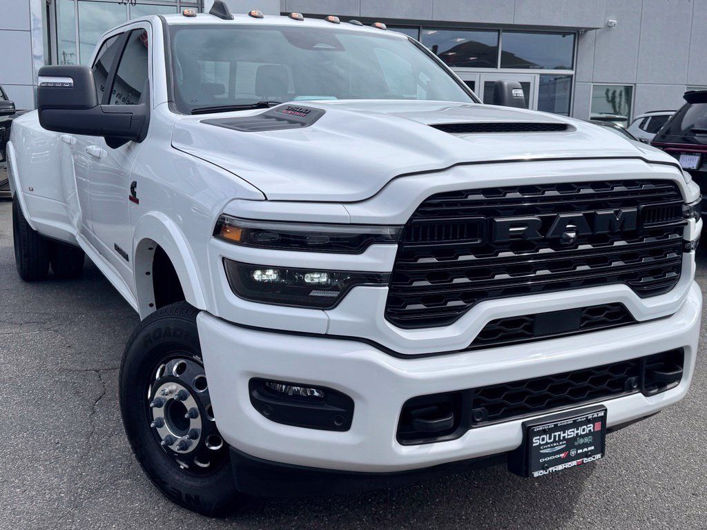 Used 2026 RAM 3500 Limited AWD/4WD image 1