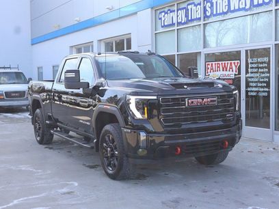 Certified 2024 GMC Sierra 3500 AT4 w/ AT4 Preferred Package