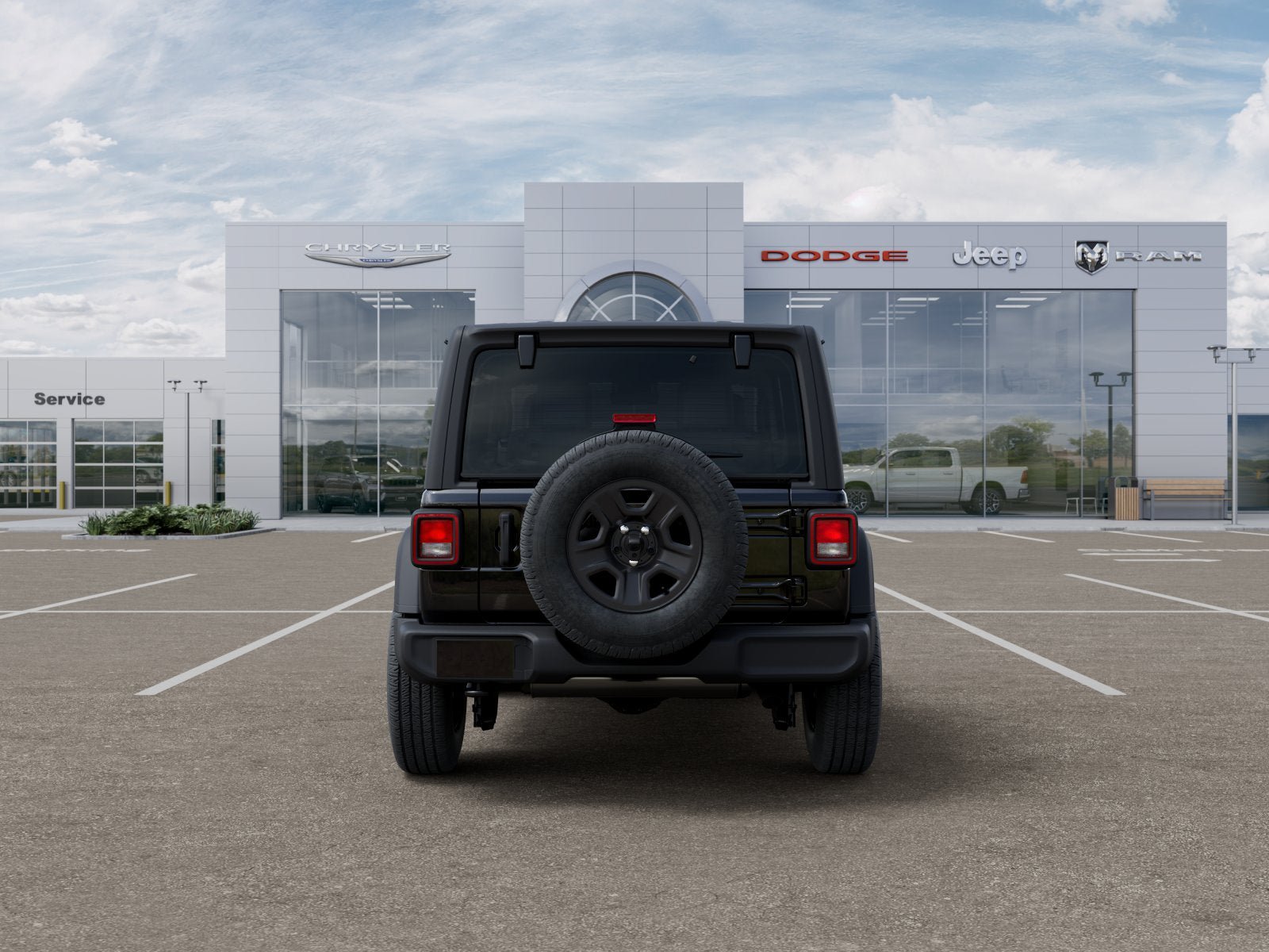 New 2026 Jeep Wrangler Sport AWD/4WD image 33