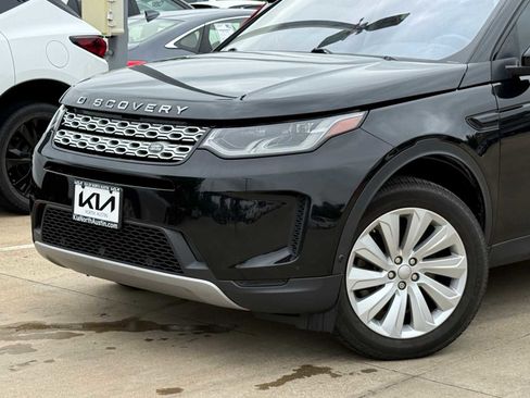 Used 2020 Land Rover Discovery Sport SE AWD/4WD image 2